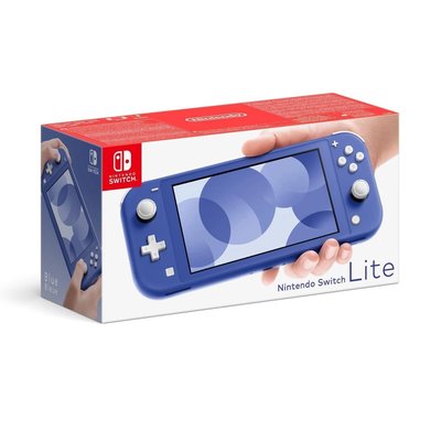 Nintendo Switch Lite Console Blue - 32GB [Complete]