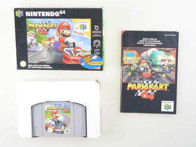 Mario Kart 64