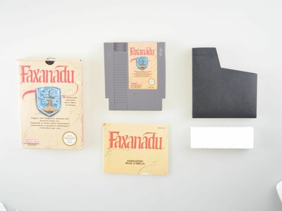 Faxanadu [Complete]