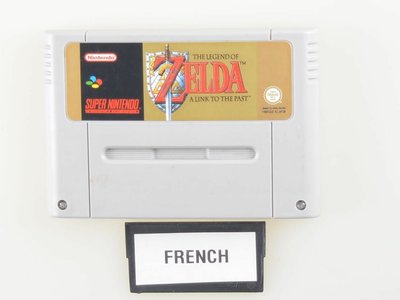 The Legend of Zelda A Link to the Past (French) - Outlet