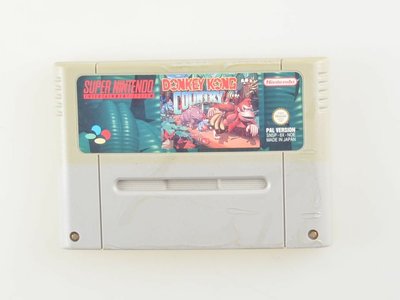 Donkey Kong Country (German) - Super Nintendo - Outlet