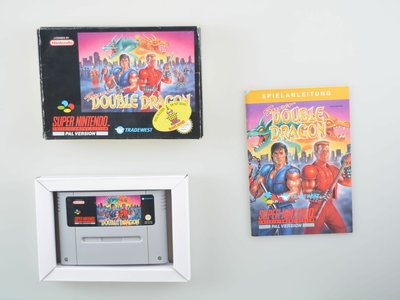 Super Double Dragon