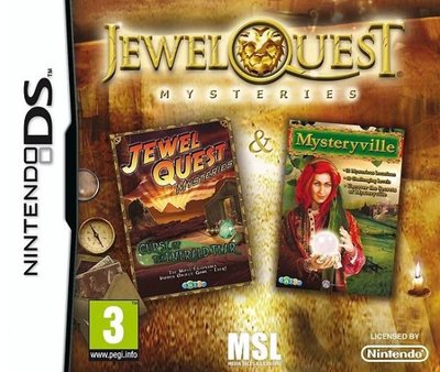 Jewel Quest Mysteries & Mysteryville