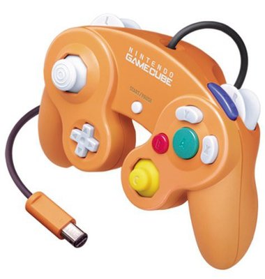 Originele Gamecube Controller Spice Orange