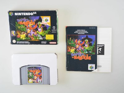 Banjo Kazooie [Complete]