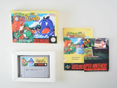 Super Mario World 2 - Yoshi's Island [Complete]