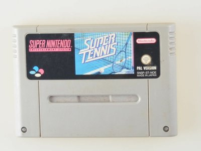Super Tennis - Super Nintendo - Outlet