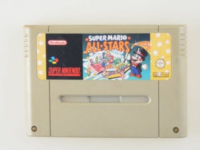 Super Mario All Stars - Super Nintendo - Outlet
