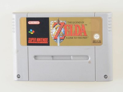 The Legend of Zelda A Link to the Past - Super Nintendo - Outlet