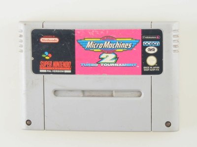 Micro Machines 2: Turbo Tournament - Super Nintendo - Outlet (Italian)