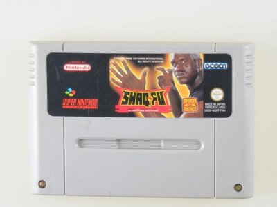Shaq Fu - Super Nintendo - Outlet