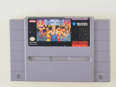 The Combatribes - Super Nintendo - Outlet [NTSC]