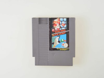 Super Mario Bros + Duckhunt - NES - Outlet