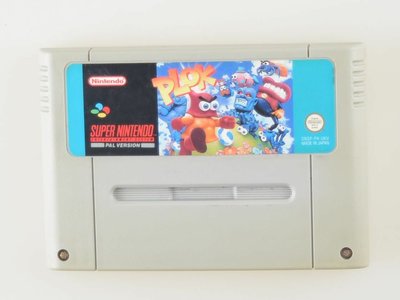 Plok - Super Nintendo - Outlet