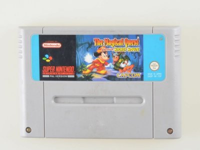 The Magical Quest starring Mickey Mouse - Super Nintendo - Outlet