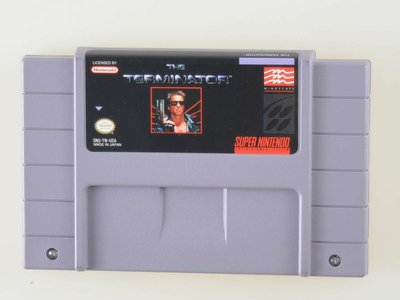 The Terminator - Super Nintendo - Outlet (NTSC)