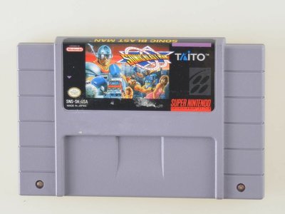 Sonic Blast Man - Super Nintendo SNES - Outlet (NTSC)