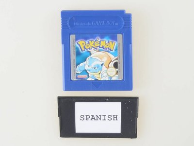 Pokemon Blue - Gameboy Classic - Outlet (Spanish)