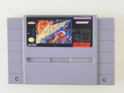 Axelay - Super Nintendo - Outlet (NTSC)