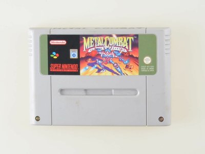 Metal Combat Falcon's Revenge - Super Nintendo - Outlet
