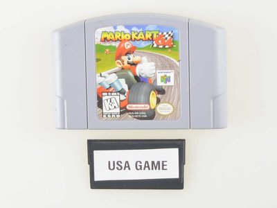 Mario Kart 64 - N64 - Outlet (NTSC)