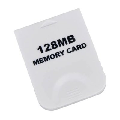 GameCube Memory Card 128 MB