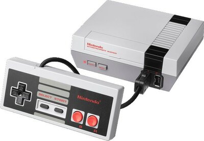 Nintendo NES Mini Classic Console