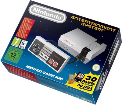 Nintendo NES Mini Classic Console [Complete]