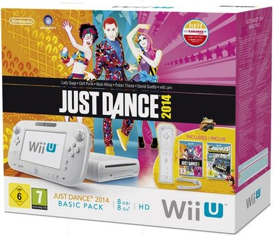 Wii U Console - Just Dance 2014 Pack [Complete]