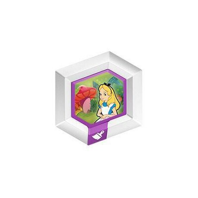 Disney Infinity Power Disc Alice in Wonderland Tulgey Wood