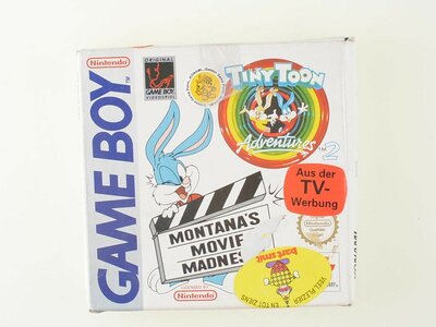 Tiny Toon Montana's Movie Madness