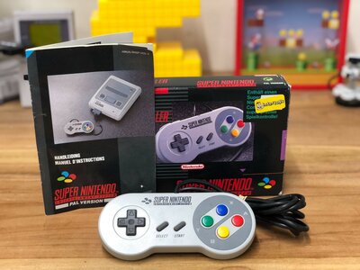 Originele Super Nintendo Controller [Complete]