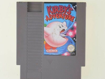 Kirby's Adventure - Nintendo NES - Outlet