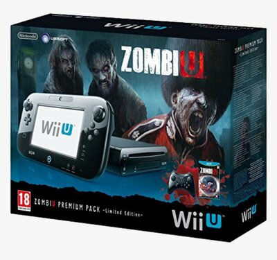 Wii U Console - Zombi U Pack [Complete]