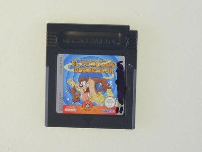 Taz Mania Munching Madness - Gameboy Color - Outlet