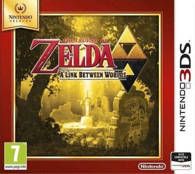 The Legend of Zelda - A Link Between Worlds (Kopie)