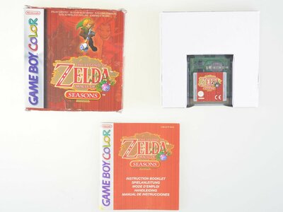 The Legend of Zelda Oracle of Seasons