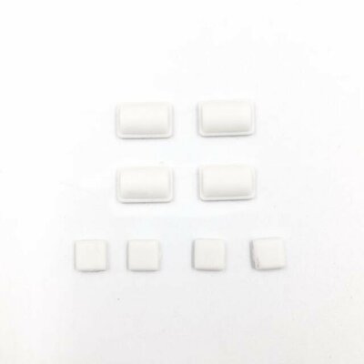 Rubber voetjes voor de Wii Console - Wit