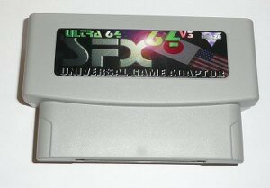 SFX 64 Universal Games Adaptor 