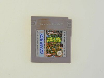 Turtles Fall of the Foot Clan - Gameboy Classic - Outlet