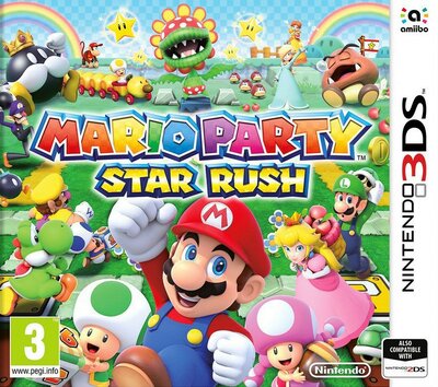 Mario Party: Star Rush (German)