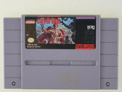 Gemfire - SNES [NTSC]