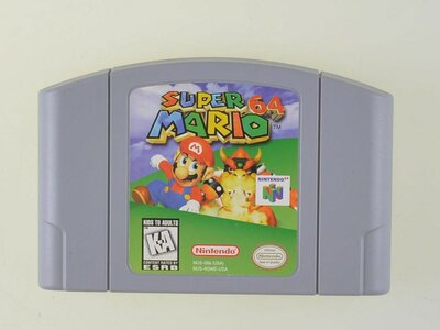 Super Mario 64 - Nintendo 64 - (NTSC)