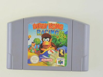 Diddy Kong Racing - Nintendo 64 - Outlet