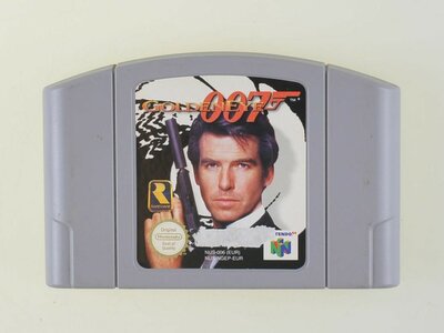 007 Goldeneye - Nintendo 64 - Outlet