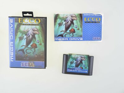 Ecco: The Tides of Time - Sega Mega Drive - Outlet