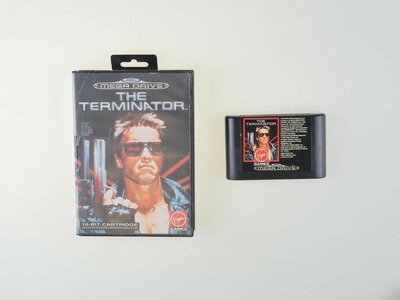 The Terminator - Sega Mega Drive - Outlet