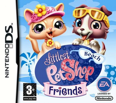 Littlest Pet Shop - Strand Vrienden
