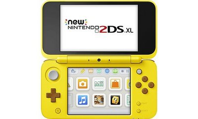New 2DS XL Picacu Edition