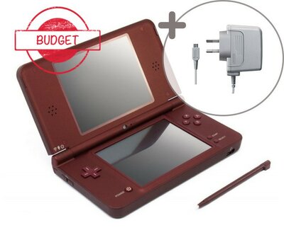 Nintendo DSi XL - Bordeaux Red - Budget